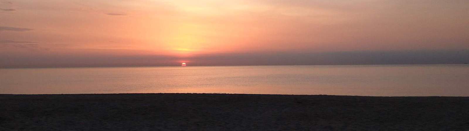 Las playas de Almería son estupendas. Varias de ellas cuentan con banderas azules. Muestra de calidad